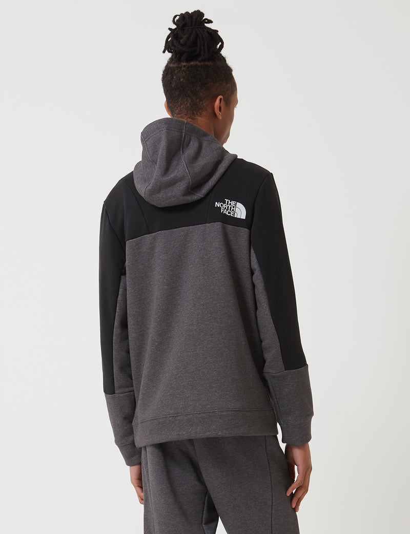 North Face Light Hooded Sweatshirt  - TNF Medium Grey