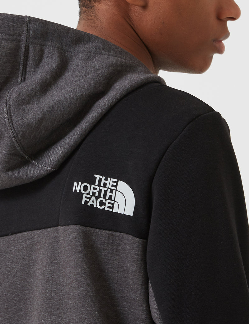 North Face Light Hooded Sweatshirt  - TNF Medium Grey