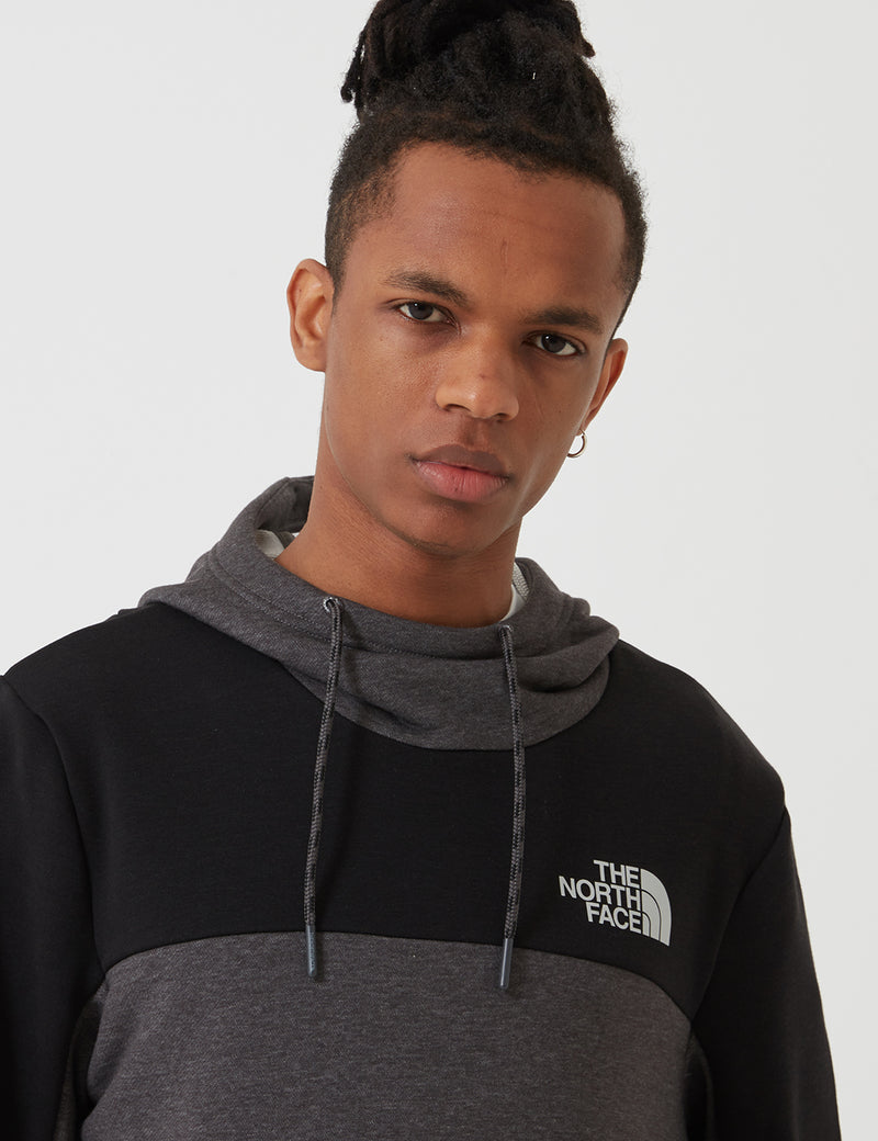 North Face Light Hooded Sweatshirt  - TNF Medium Grey