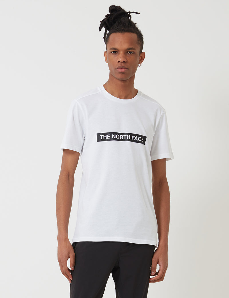 ノースフェイスライトTシャツ-TNFホワイト