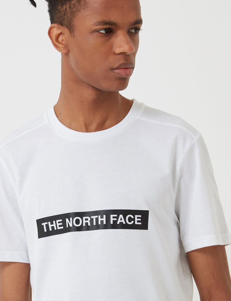 ノースフェイスライトTシャツ-TNFホワイト