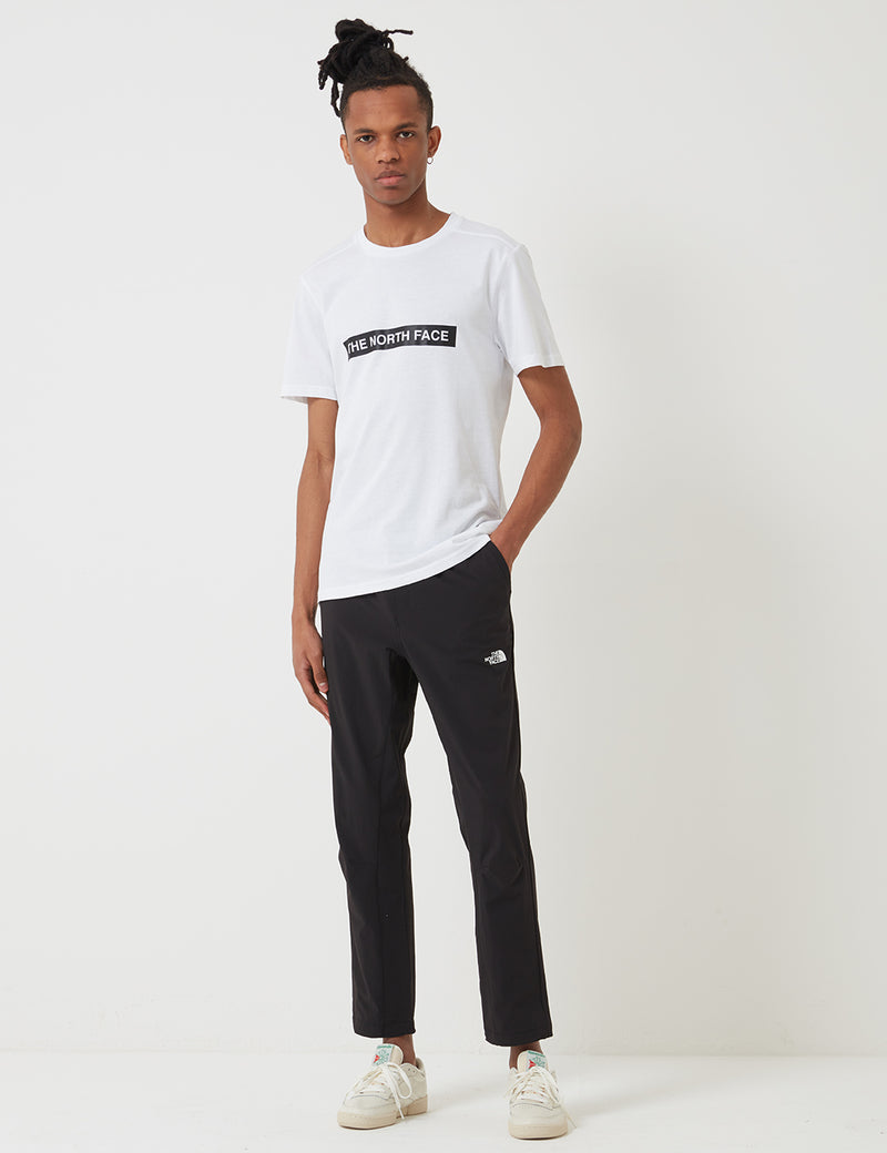 ノースフェイスライトTシャツ-TNFホワイト