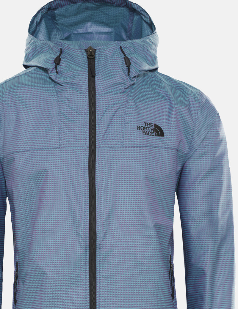 North Face Novelty Cyclone Jacket - Iridescent Multi Blue