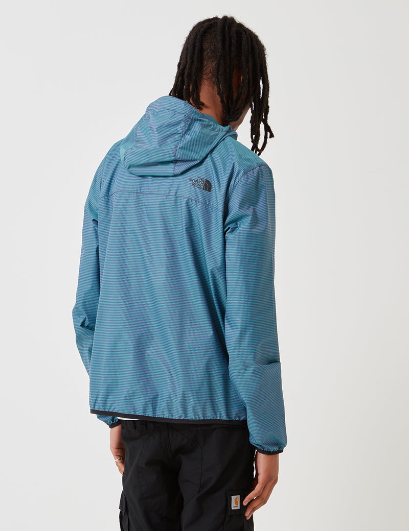North Face Novelty Cyclone Jacket - Iridescent Multi Blue