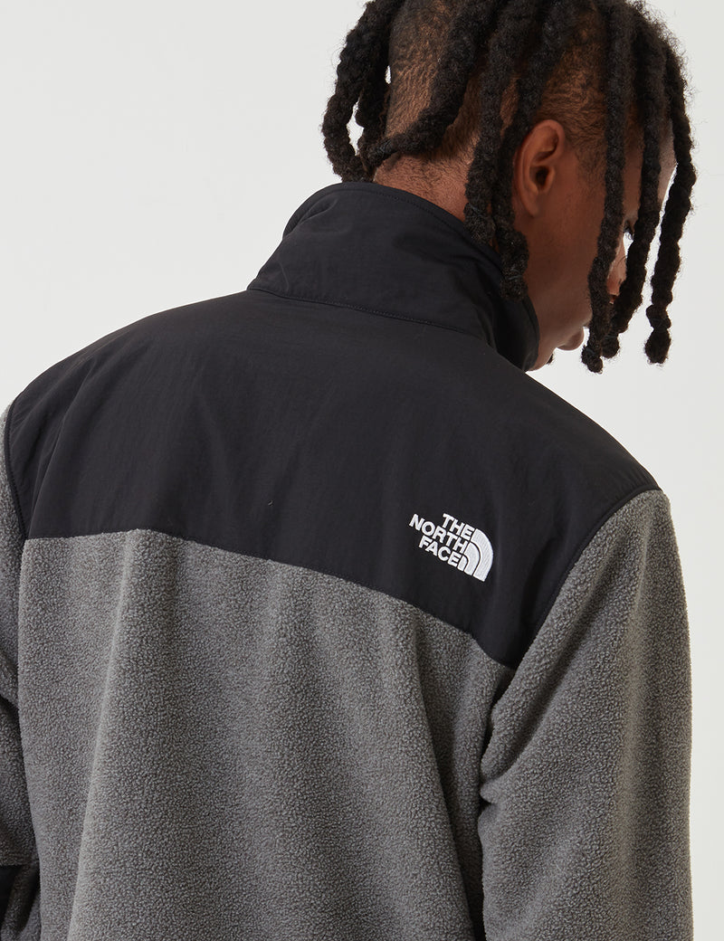 North Face Denali 2 Fleece Jacket - Charcoal Heather Grey