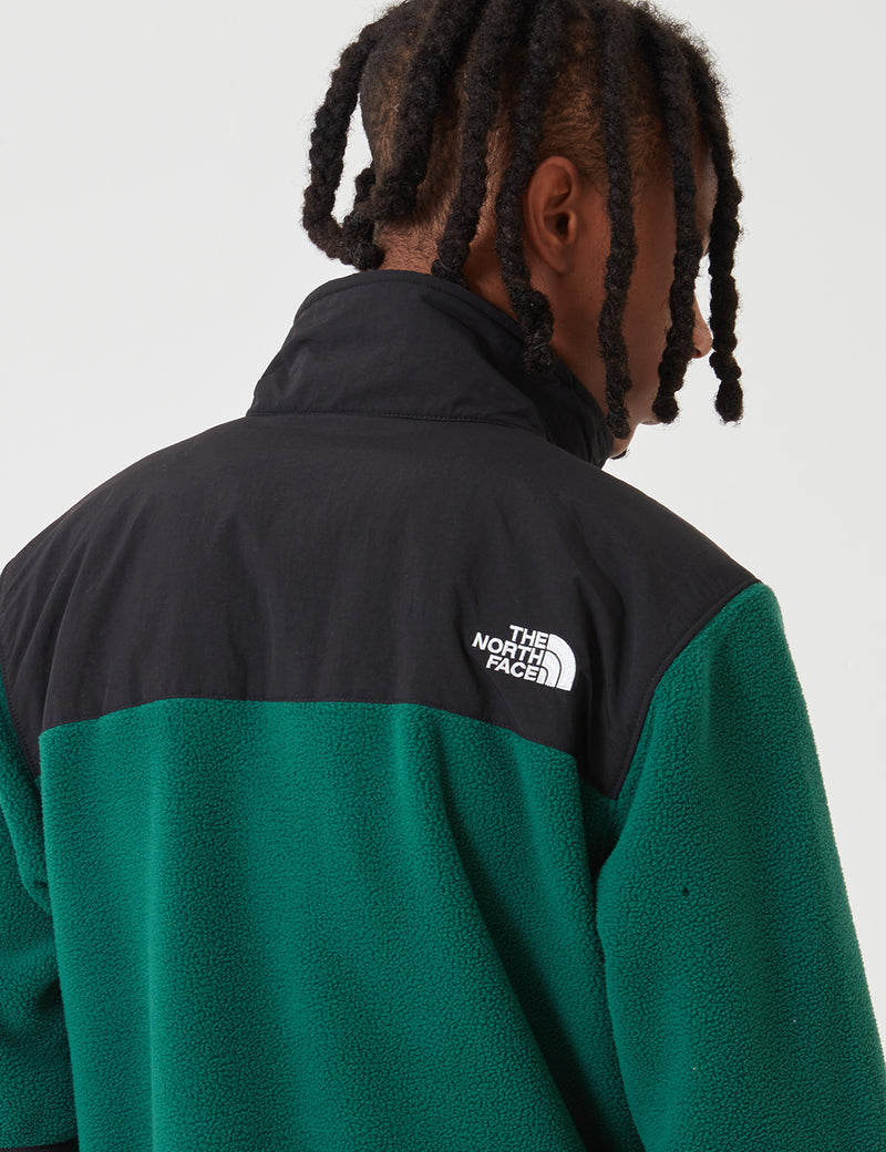 North Face Denali 2 Fleece Jacket - Night Green