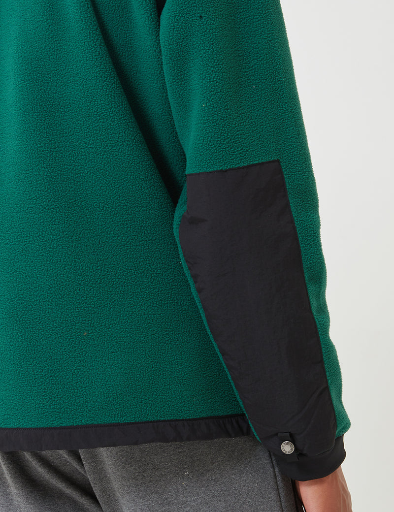 North Face Denali 2 Fleece Jacket - Night Green