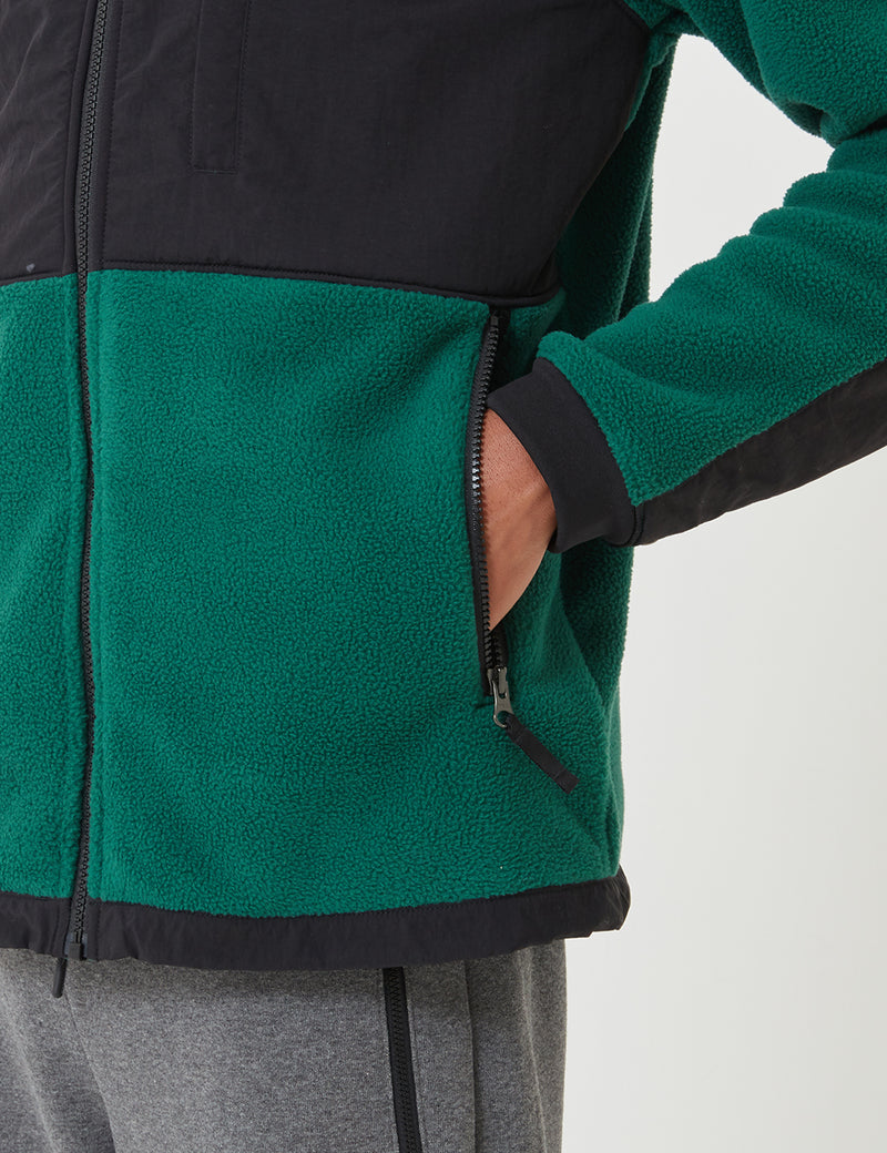 North Face Denali 2 Fleece Jacket - Night Green