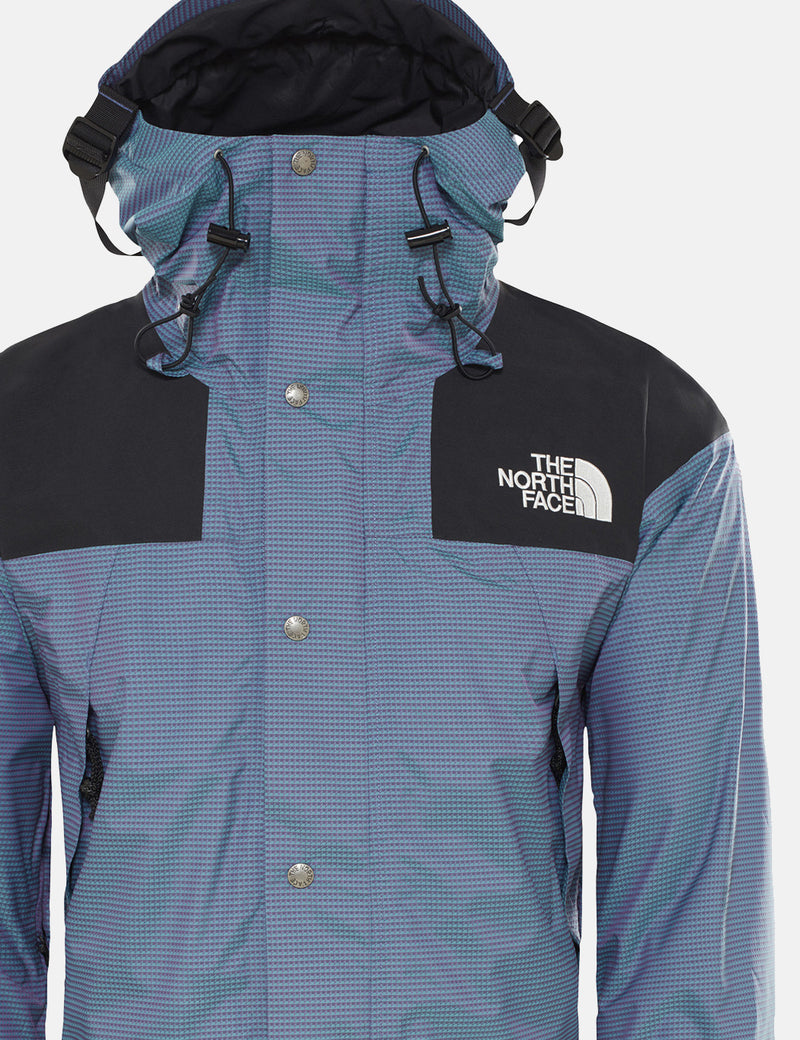 North Face 1990 Seasonal Mountain Jacket - Iridescent Multi Blue