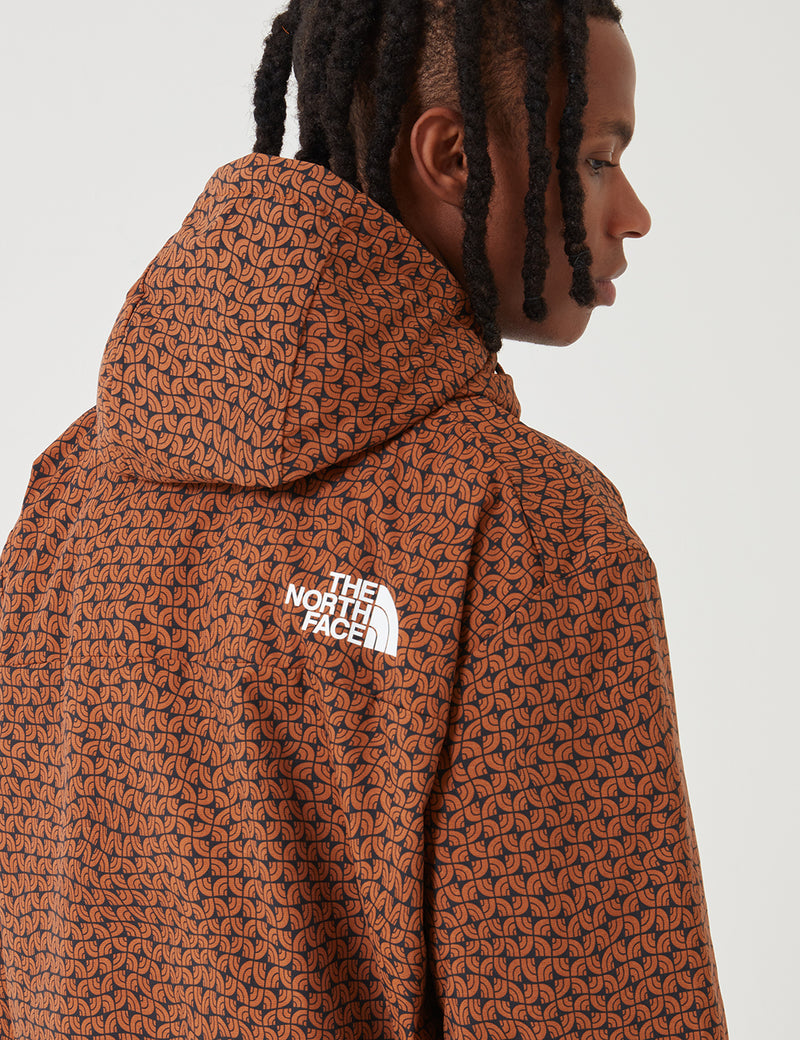 North Face Windwall Insulated Anorak Jacke - Caramel Cafe