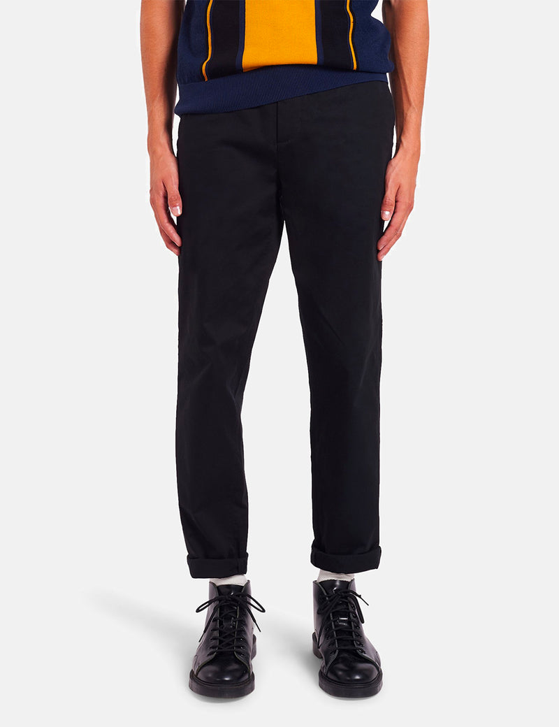 Fred Perry Classic Twill Hose - Schwarz