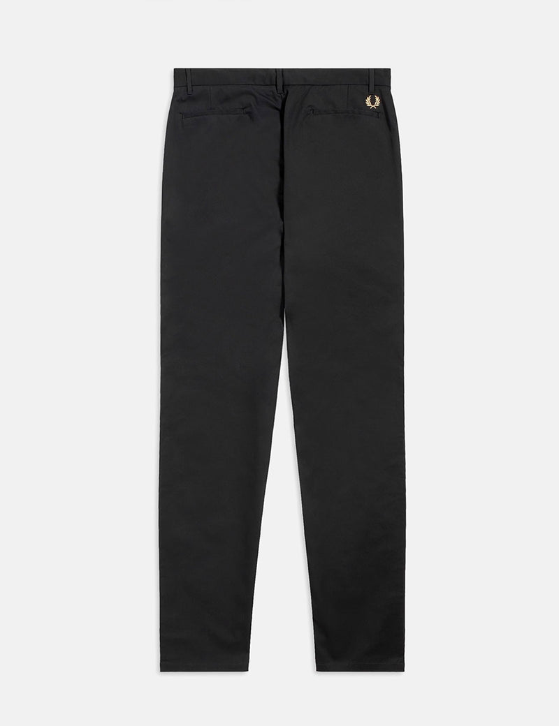 Fred Perry Classic Twill Hose - Schwarz