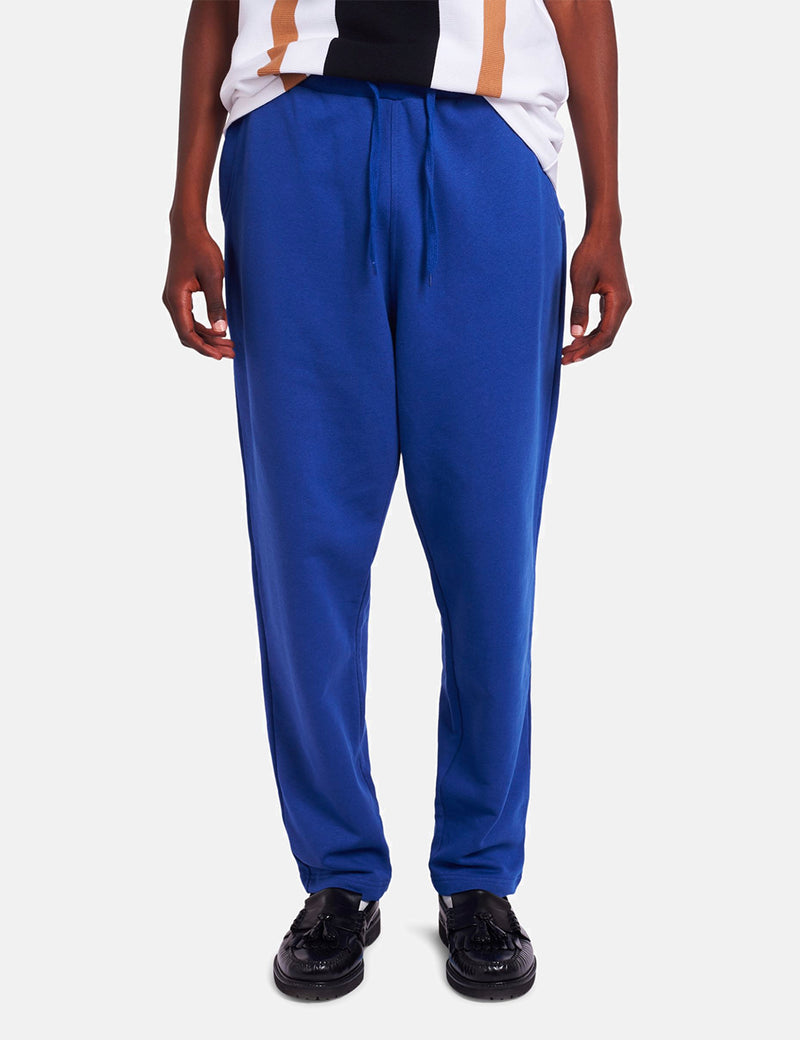 Fred Perry Reissue Drawstring Track Pant - Bright Blue