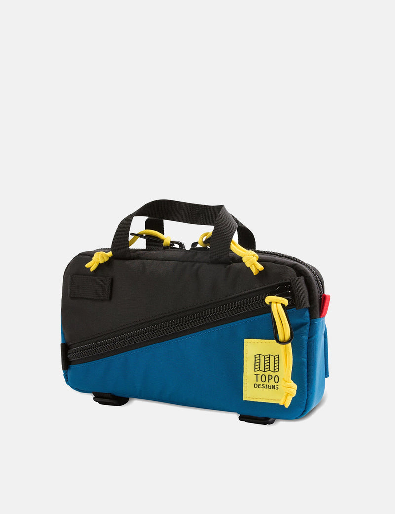 Topo Designs Mini Quick Pack - Black/Blue