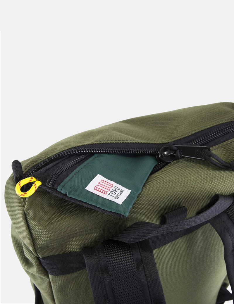 Topo Designs Y-Pack Rucksack - Olive Green
