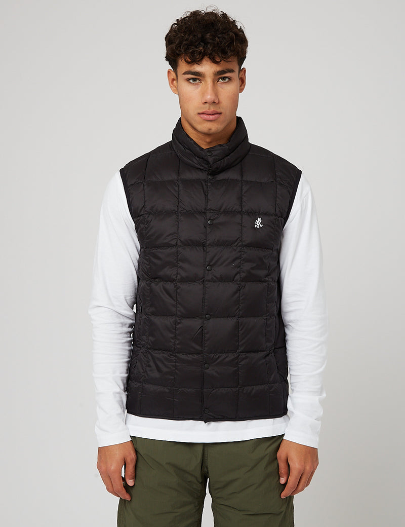 Gramicci Inner Down Vest - Black