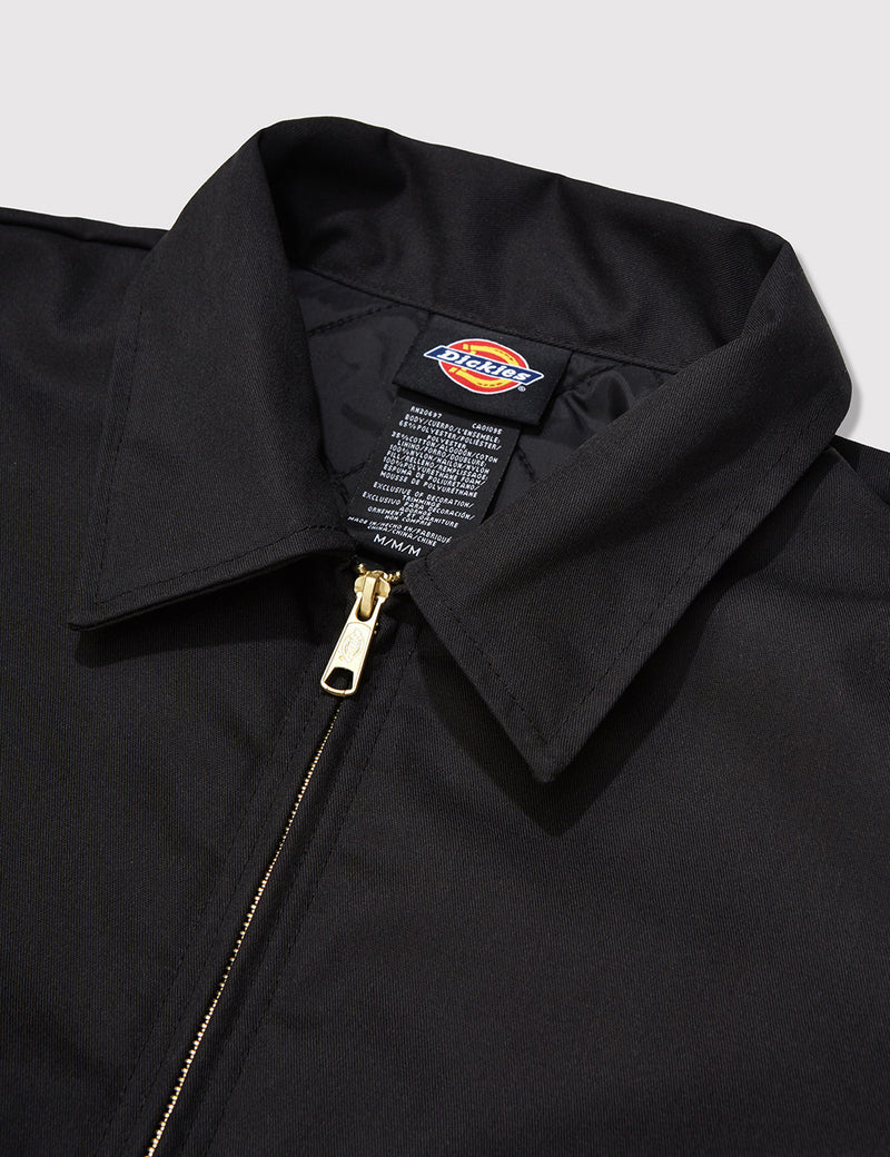 Dickies Lined Eisenhower Jacket - Black