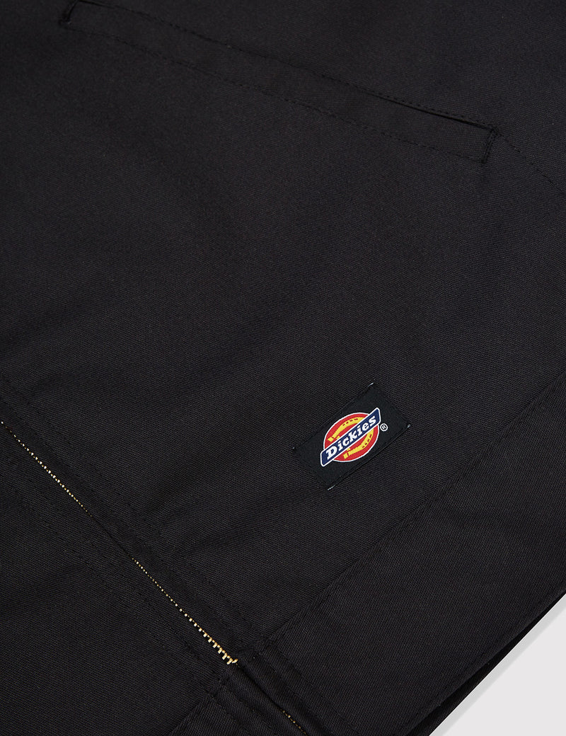 Dickies Lined Eisenhower Jacket - Black