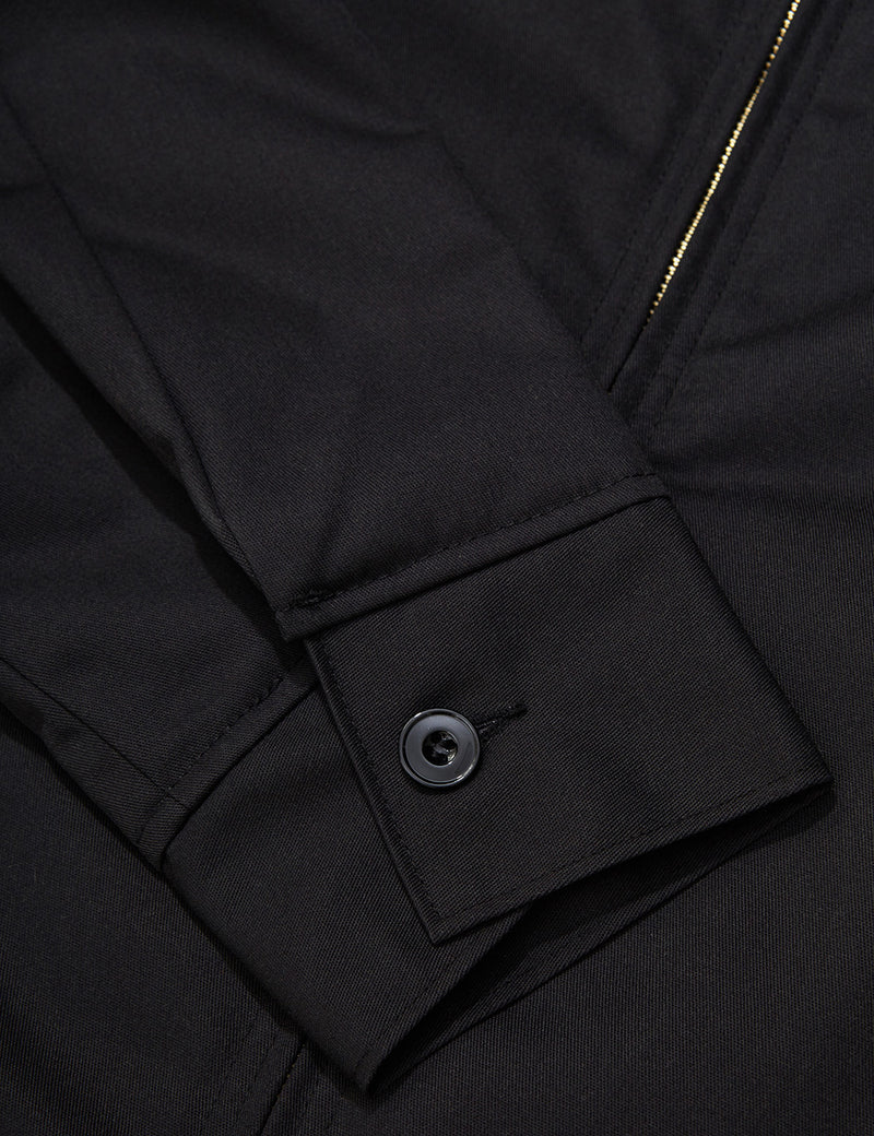 Dickies Lined Eisenhower Jacket - Black