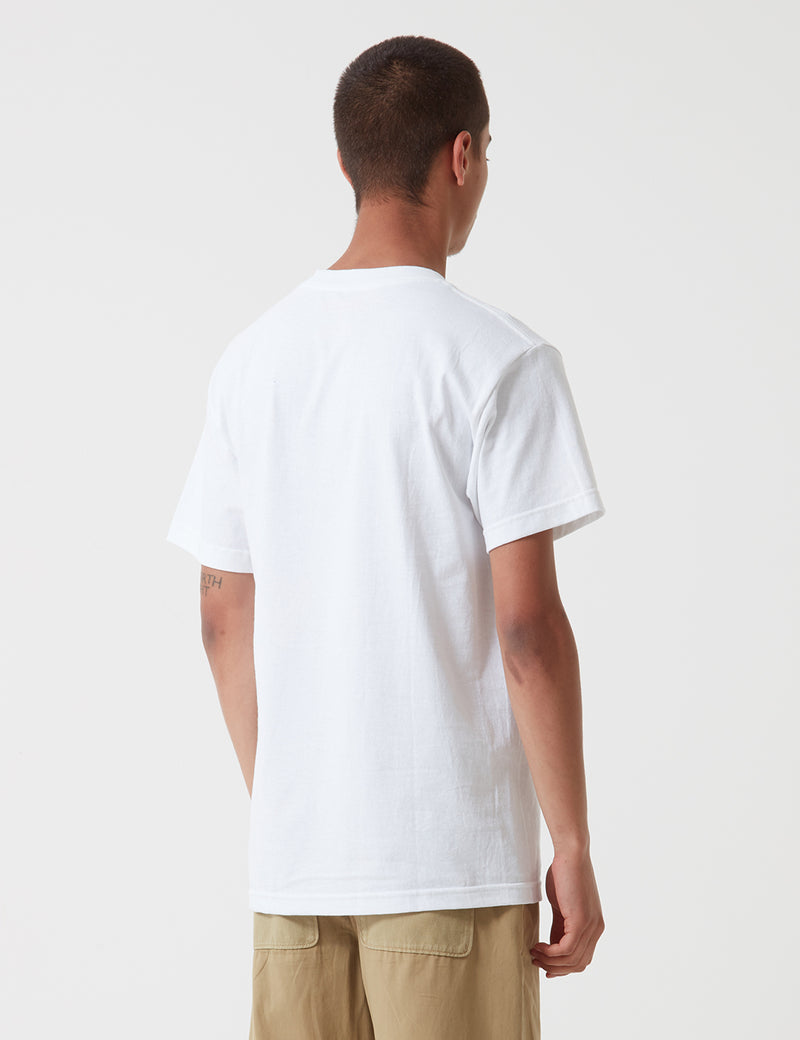 T-Shirt Stu Gazi The More You Know - Blanc