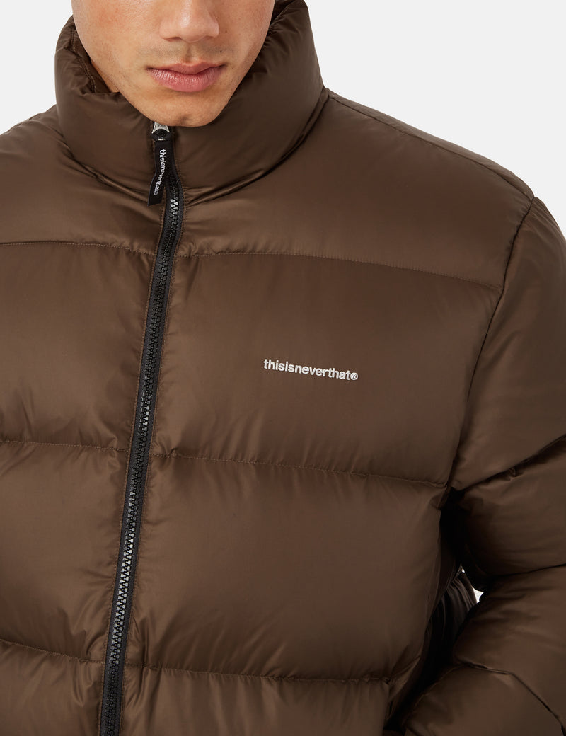 Thisisneverthat PERTEX® T Down Jacket - Brown I Urban Excess
