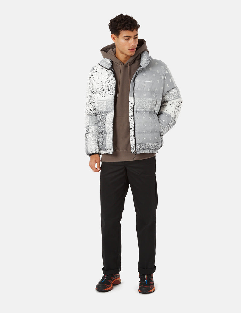 韓国限定】THE NORTH FACE ダウンジャケット バンダナ XS-