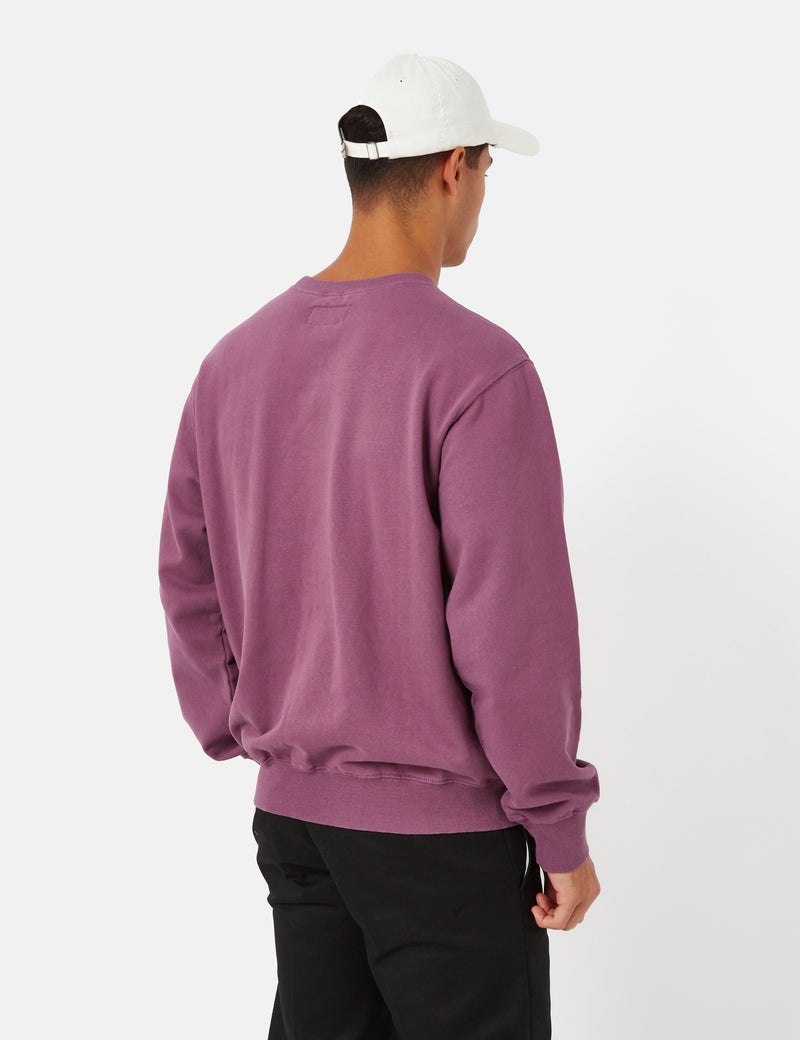 thisisneverthat T-logo Crewneck in Heather Grey | FWRD