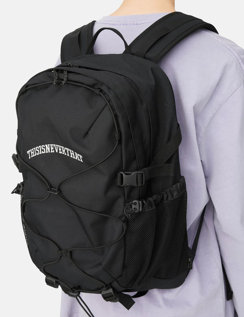 Thisisneverthat Arch-Logo Backpack 26 - Black