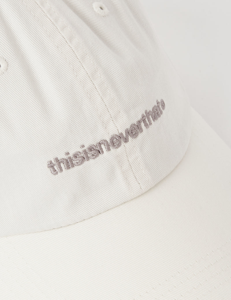 Thisisneverthat T-Logo Cap - Ivory White