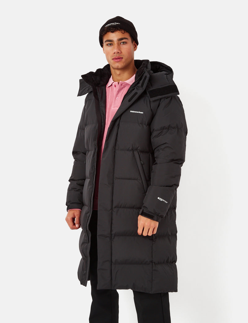 Thisisneverthat Parka longue en duvet PERTEX® T - Noir