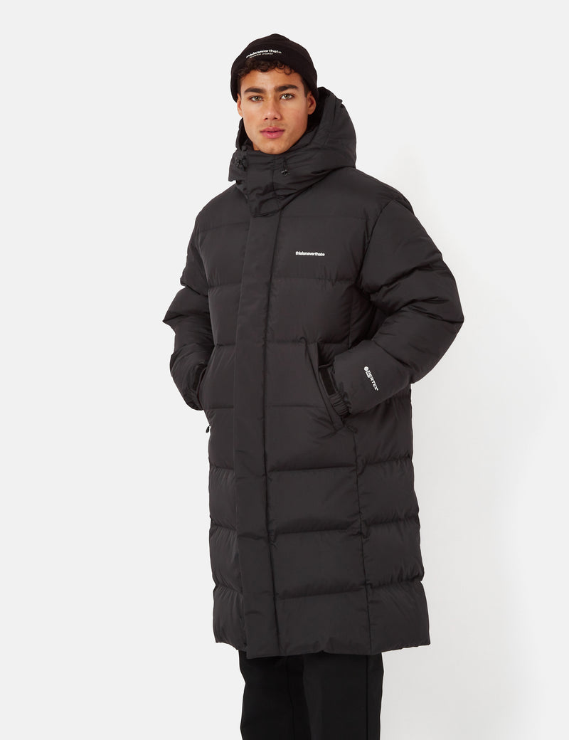 Thisisneverthat Parka longue en duvet PERTEX® T - Noir