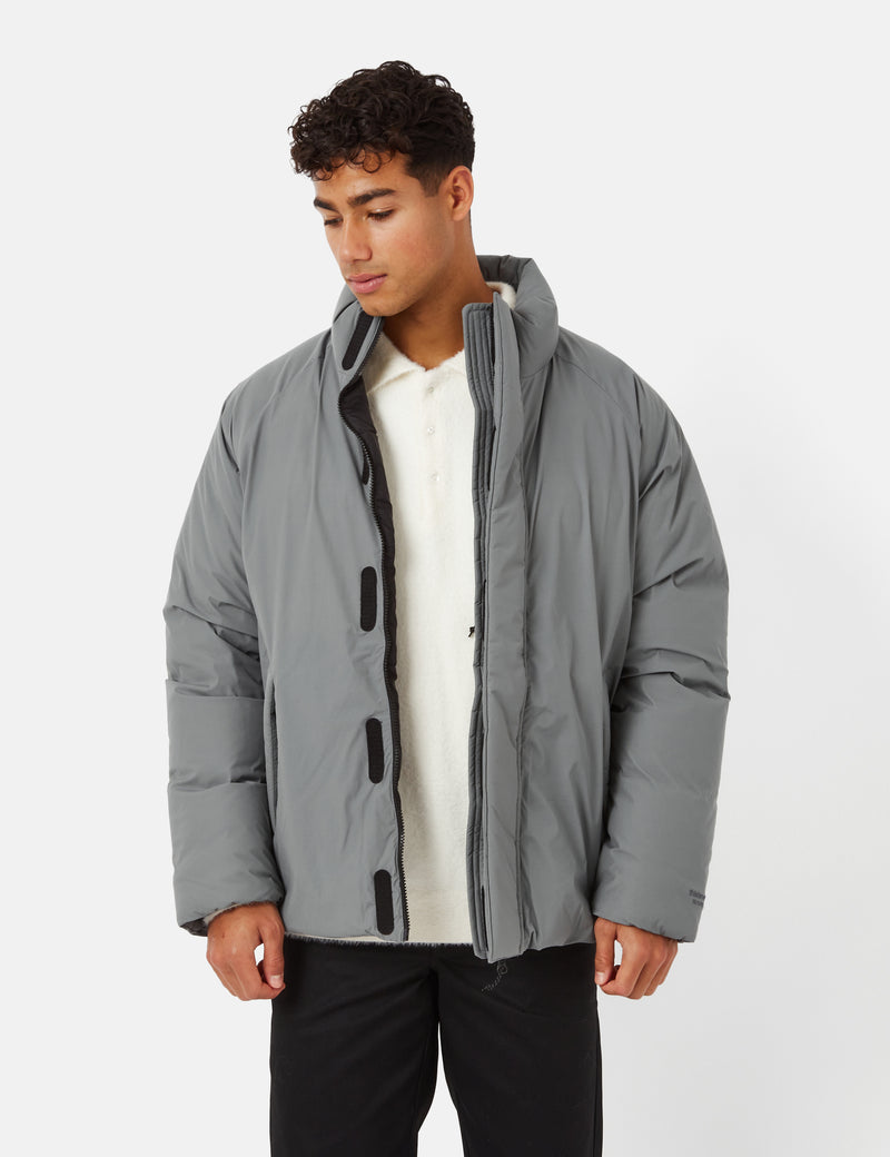 Thisisneverthat Down Blouson Jacket - Charcoal Grey