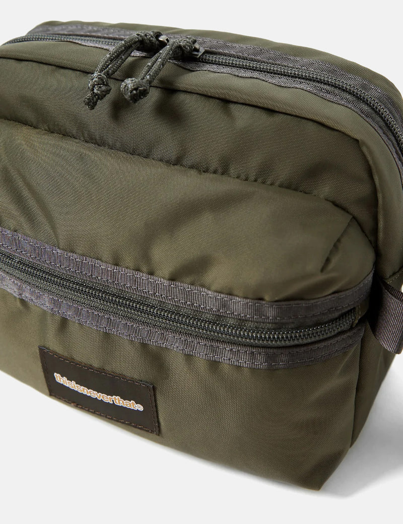 Thisisneverthat Leicht Shoulder Bag - Olive Green Drab