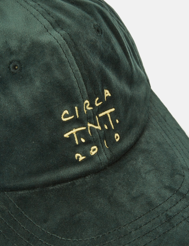 Casquette Thisisneverthat Scribble TNT - Vert