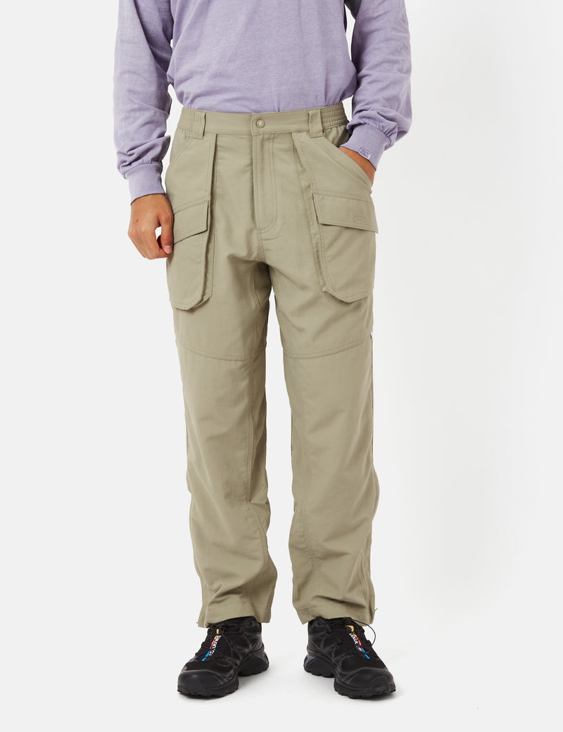 Pantalon de randonnée Thisisneverthat - Kaki Marron