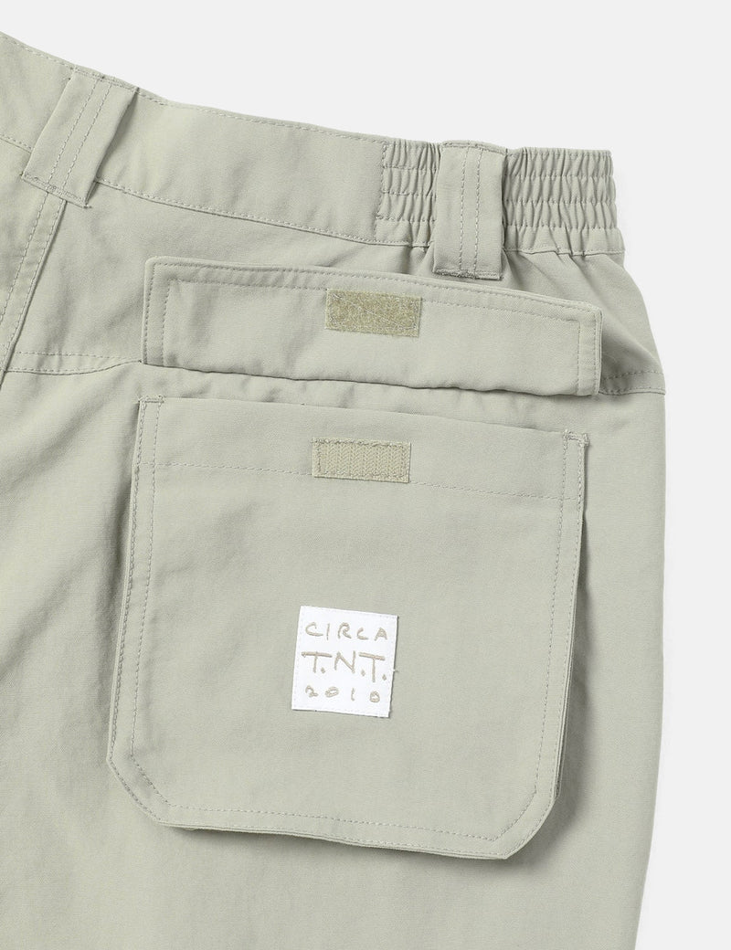 Pantalon de randonnée Thisisneverthat - Kaki Marron