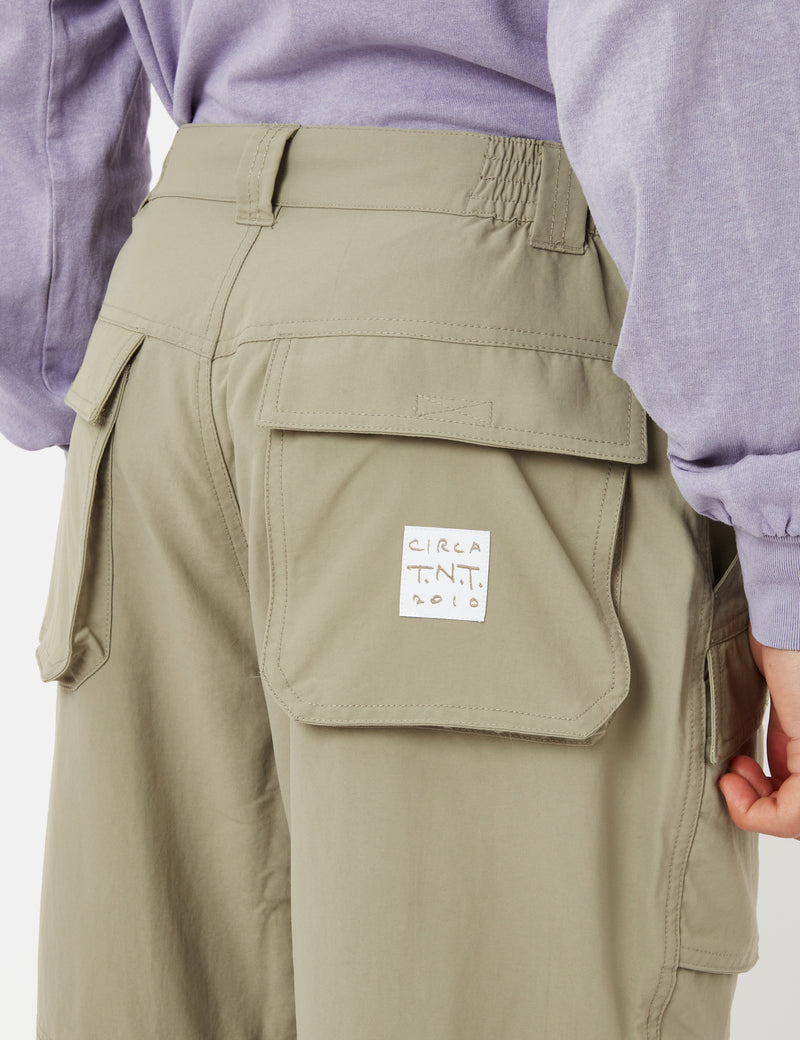 Pantalon de randonnée Thisisneverthat - Kaki Marron