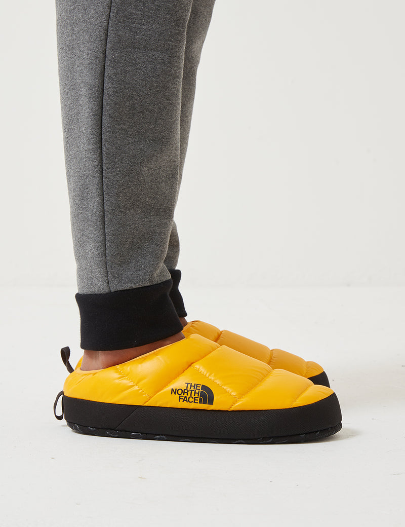 North Face NSE Tent Slippers III - TNF Yellow/Black