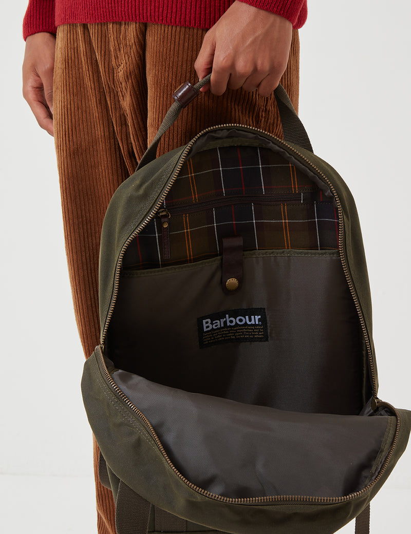 Sac à Dos Barbour Houghton - Archive Vert Olive