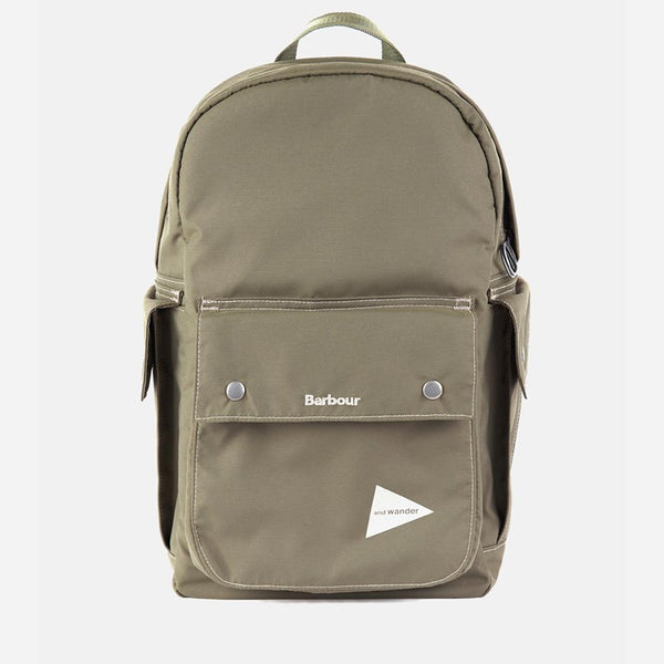 Barbour x And Wander Backpack - Khaki