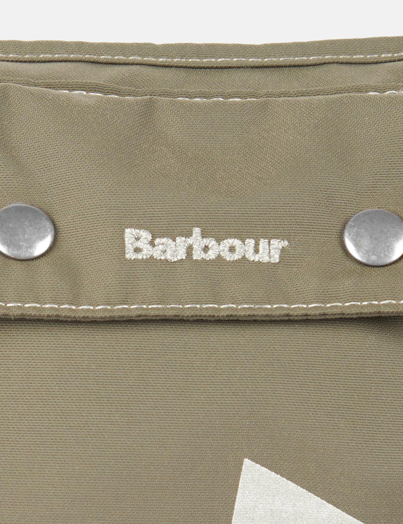Barbour x And Wander Waist Bag - Khaki