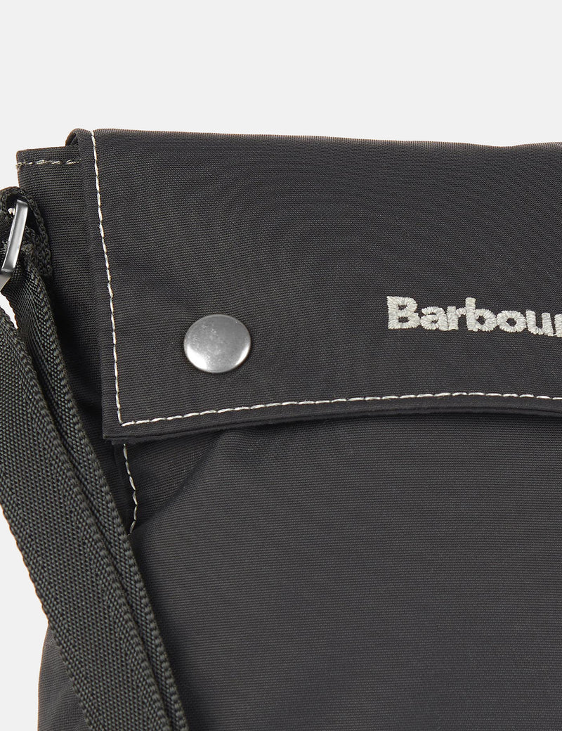 Barbour x And Wander Shoulder Bag - Black