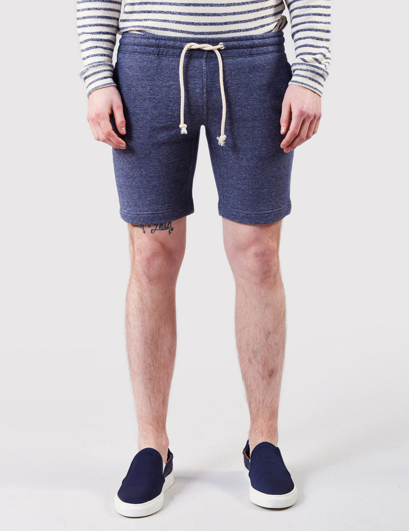 Human Scales Uno Shorts - Blue