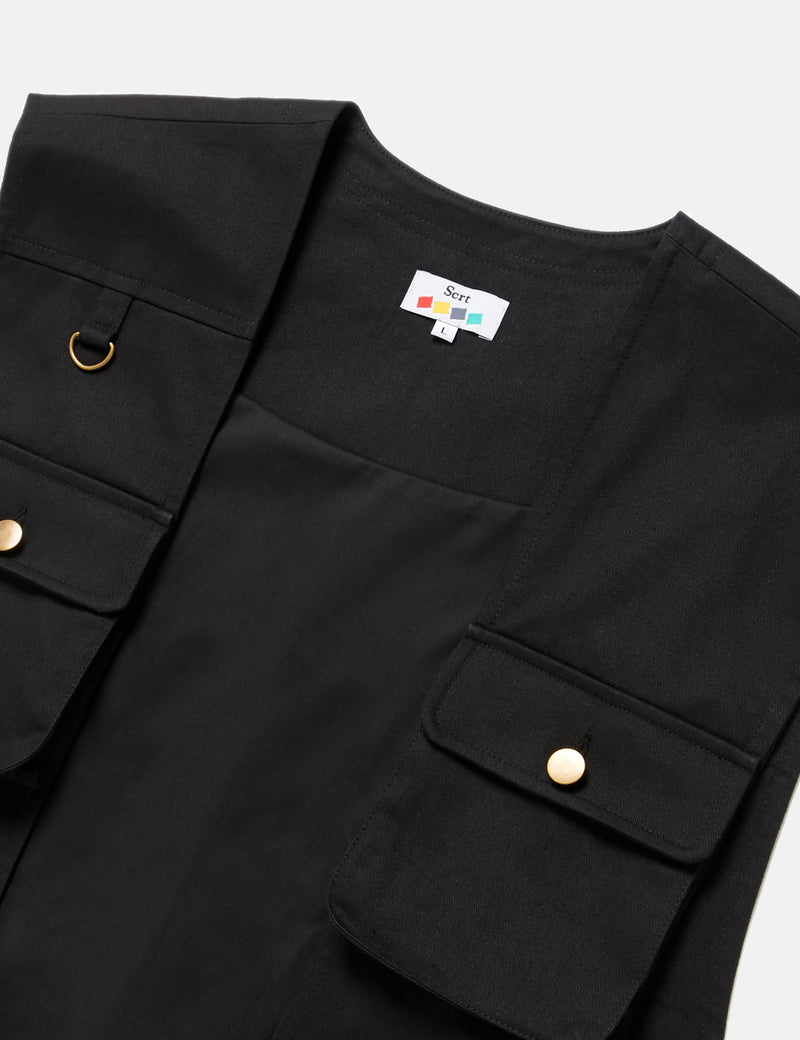 SCRT Utility Vest - Black