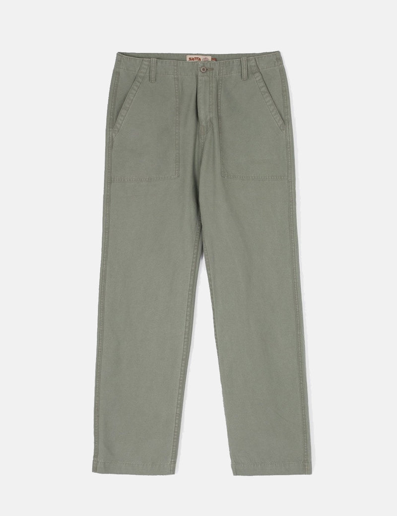 Pantalon Utilitaire Satta - Vert Pierre