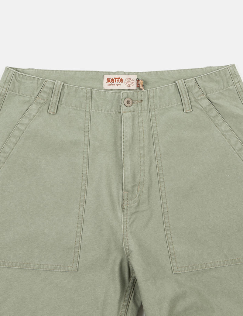 Pantalon Utilitaire Satta - Vert Pierre