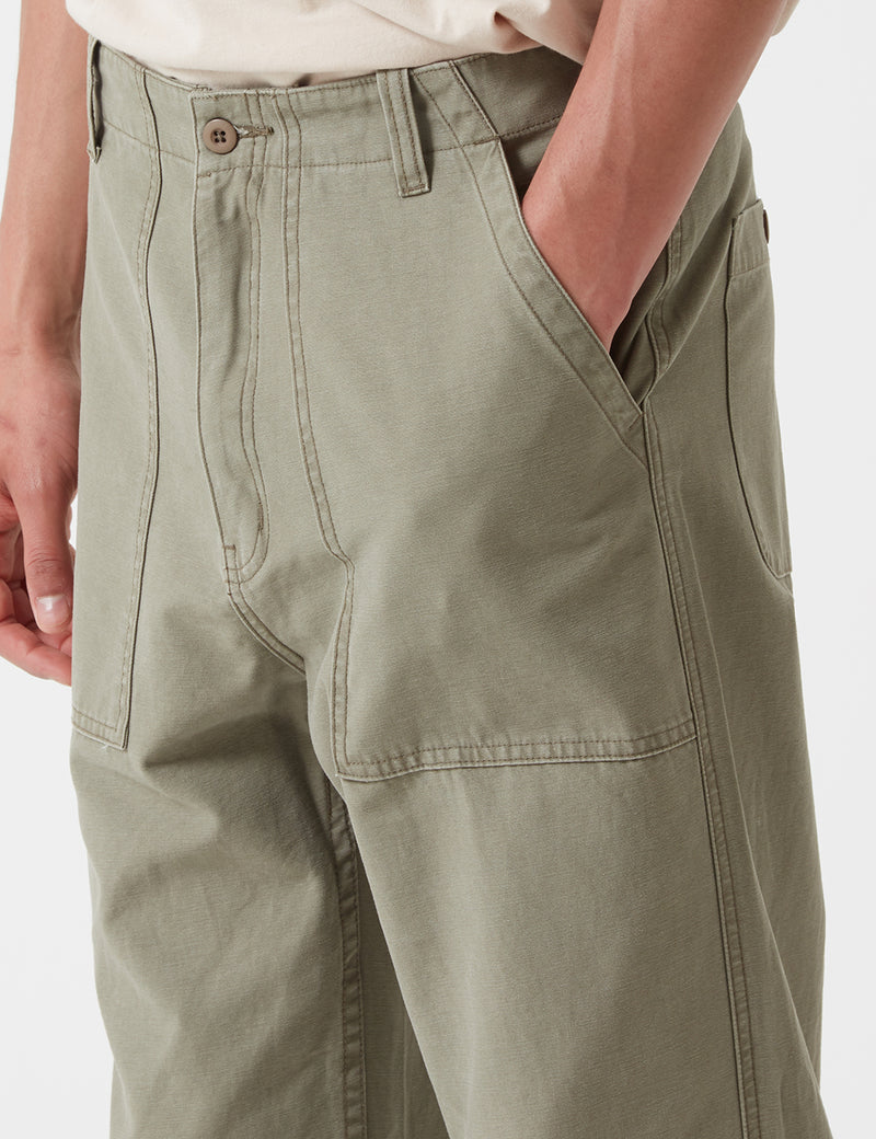 Pantalon Utilitaire Satta - Vert Pierre