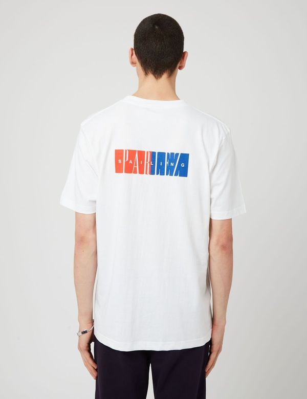 T-shirt Parlez Cal - Blanc