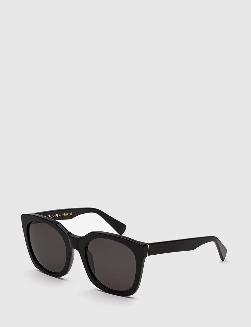 Super Quadra Classic Sunglasses - Black