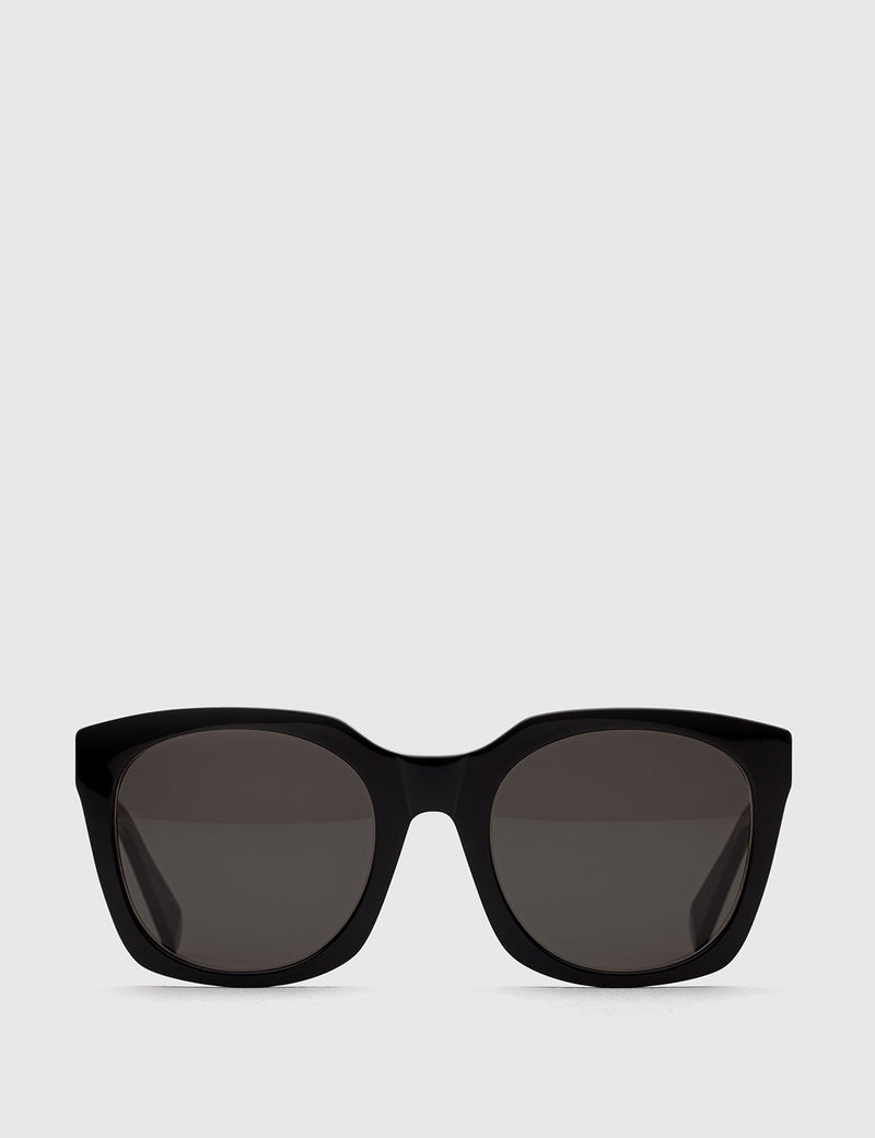 Super Quadra Classic Sunglasses - Black